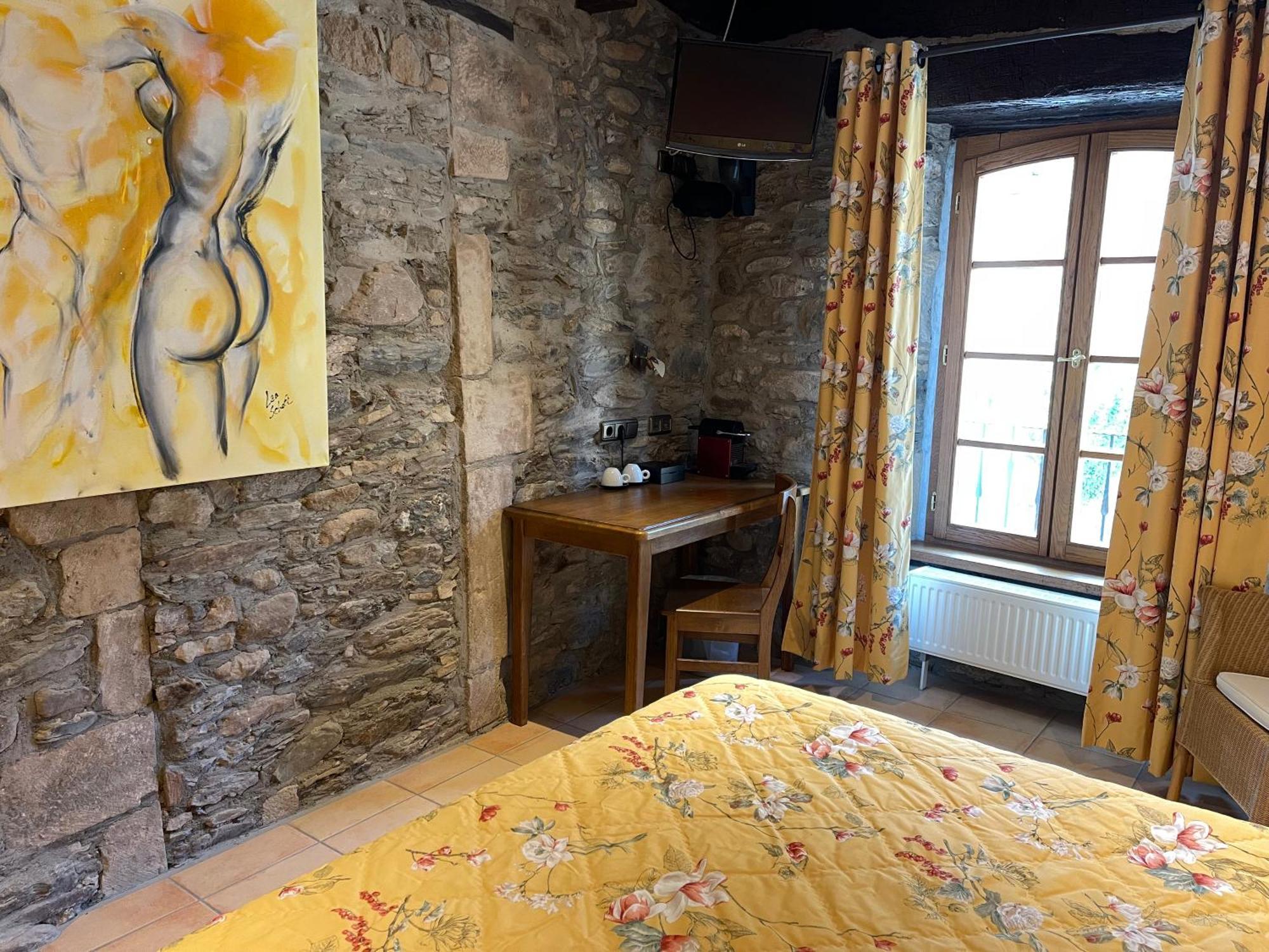 Les Magnolias Hotel Curvalle Luaran gambar