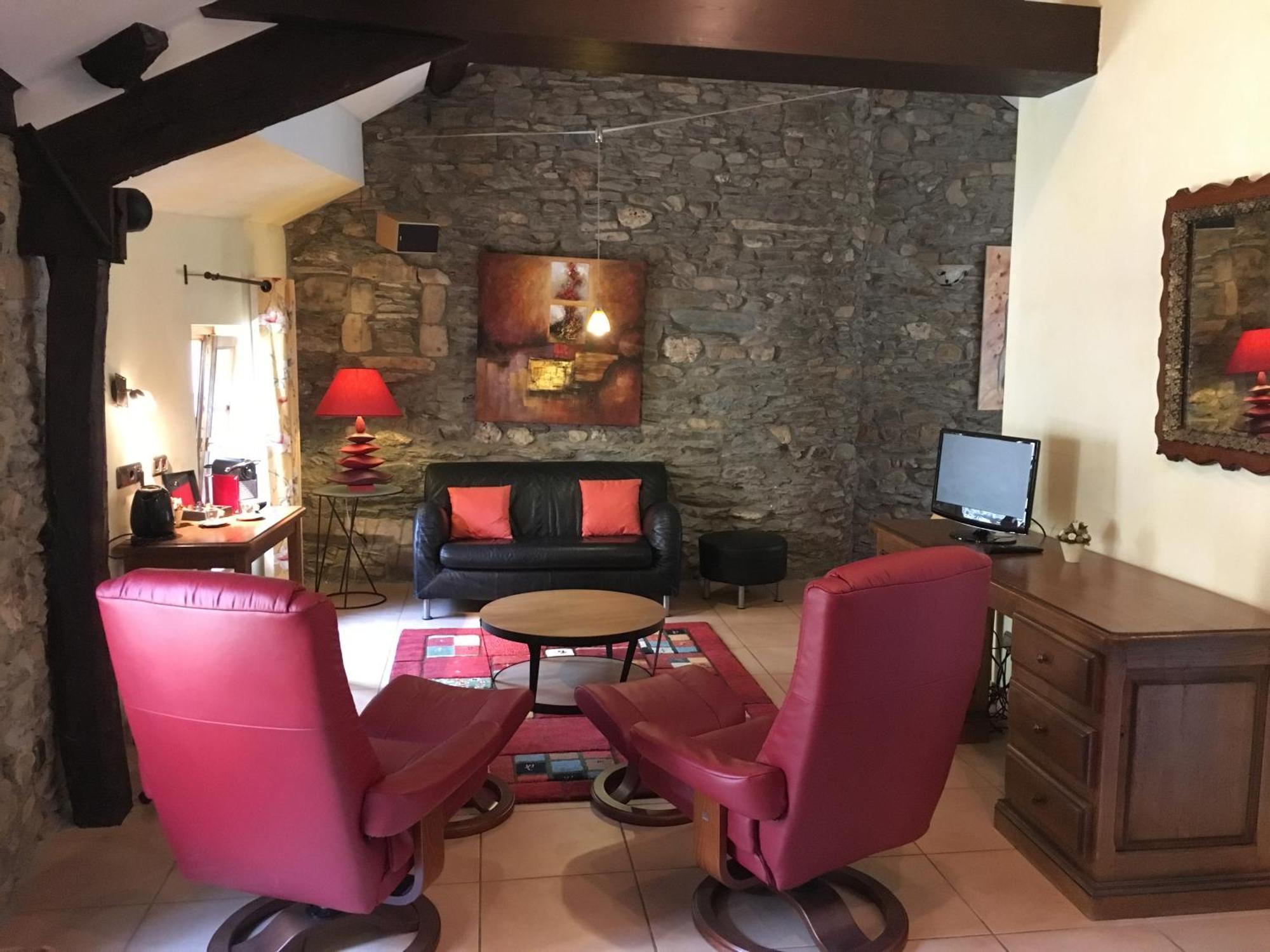 Les Magnolias Hotel Curvalle Luaran gambar
