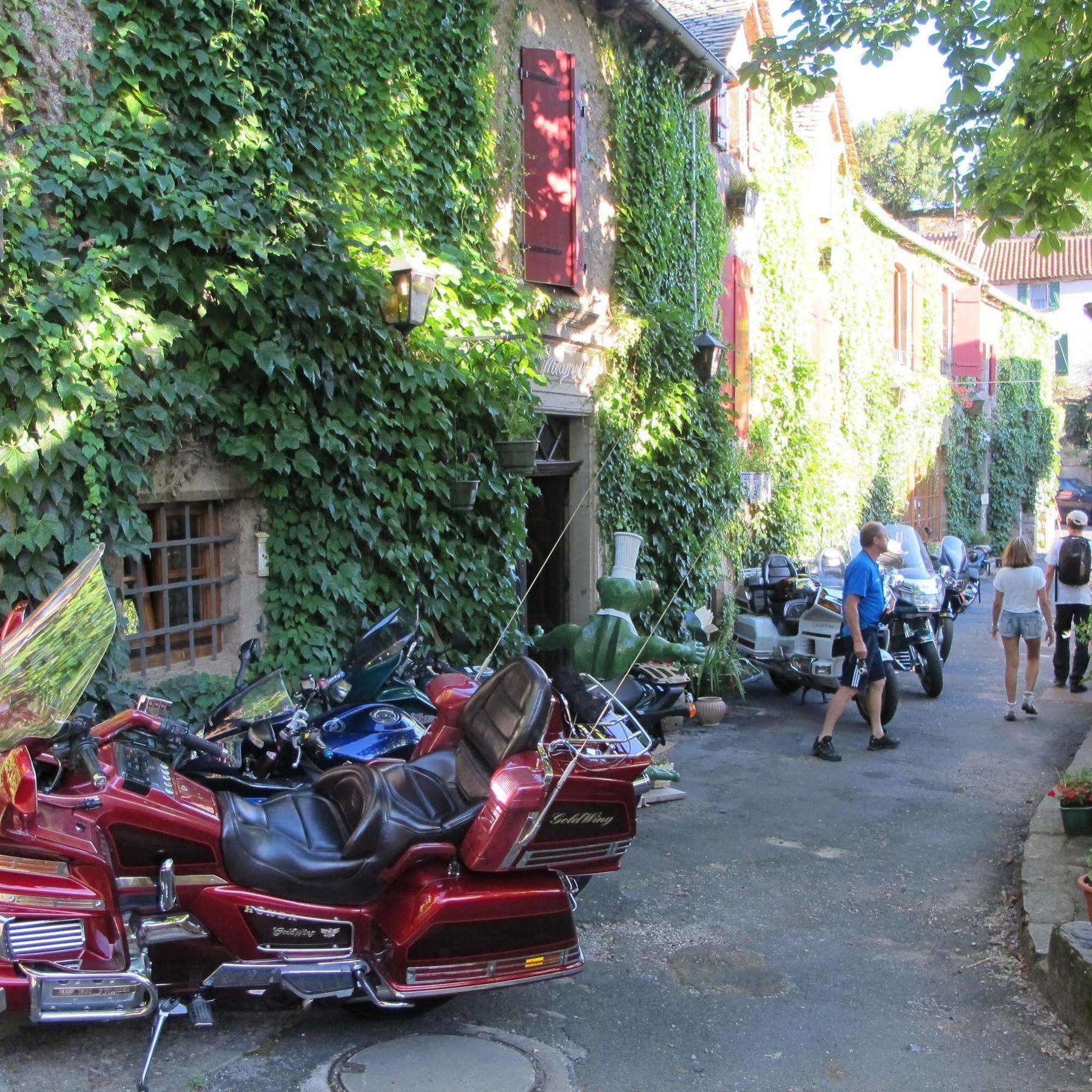 Les Magnolias Hotel Curvalle Luaran gambar