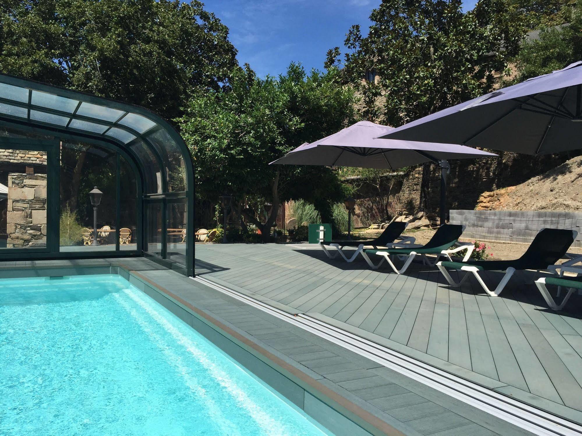 Les Magnolias Hotel Curvalle Luaran gambar